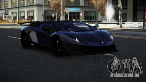 Lamborghini Aventador Vidba para GTA 4