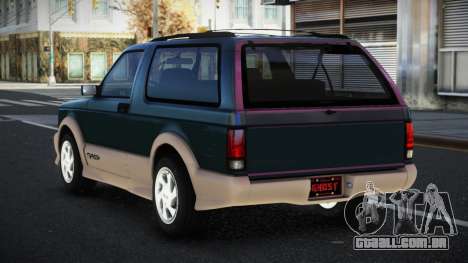 GMC Typhoon Jufma para GTA 4