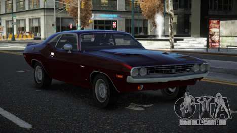 Dodge Challenger Equc para GTA 4