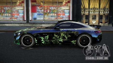 Mercedes-Benz AMG GT Aljona S9 para GTA 4