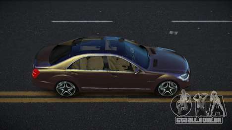 Mercedes-Benz S65 AMG Rucyur para GTA 4