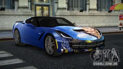 Chevrolet Corvette Natelo S6 para GTA 4