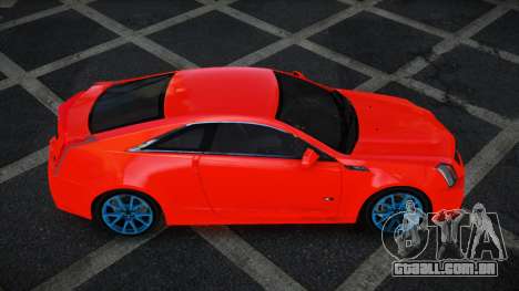 Cadillac CTS-V Saqlaxeha para GTA 4
