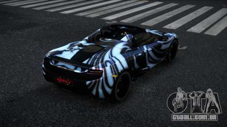 McLaren 650S Dajea S9 para GTA 4