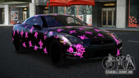 Nissan GT-R Eleryah S2 para GTA 4