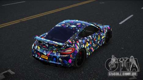 Porsche Cayman GT Reerke S9 para GTA 4
