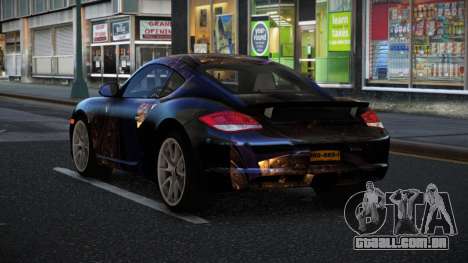 Porsche Cayman Losder S2 para GTA 4