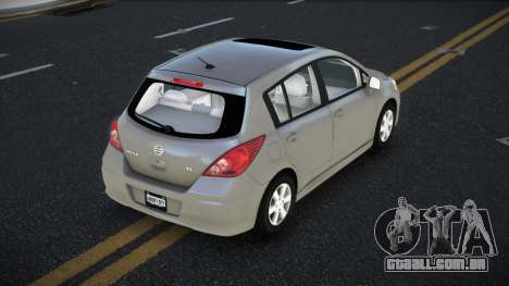 Nissan Versa Bekmu para GTA 4