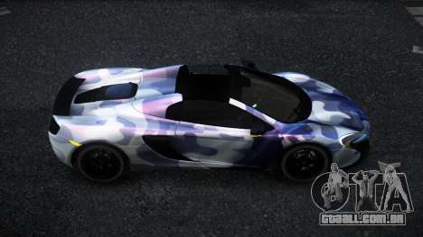 McLaren 650S Dajea S10 para GTA 4