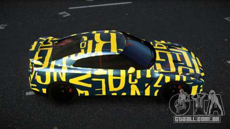 Nissan GT-R Eleryah S3 para GTA 4