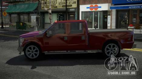 Ford F350 Qodukoleq para GTA 4
