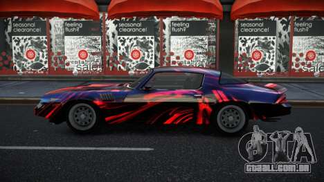 Chevrolet Camaro Z28 Elistian S3 para GTA 4