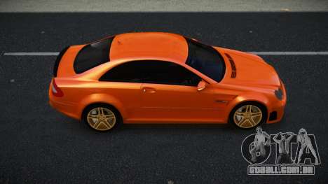 Mercedes-Benz CLK 63 AMG Vircuda para GTA 4