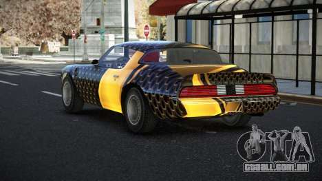 Pontiac Trans AM Matrithy S12 para GTA 4