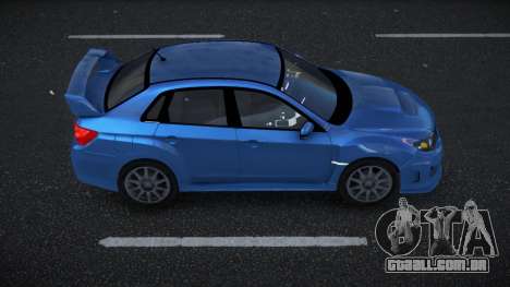Subaru Impreza Eyuk para GTA 4