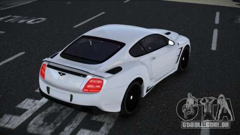 Bentley Continental Voka para GTA 4