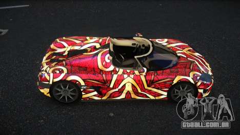 Koenigsegg CCX Basllo S5 para GTA 4
