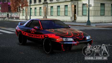 Nissan Skyline R32 Ense S10 para GTA 4