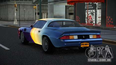 Chevrolet Camaro Z28 Elistian S5 para GTA 4