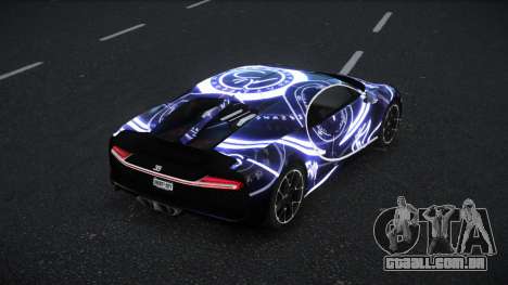 Bugatti Chiron Sonke S14 para GTA 4