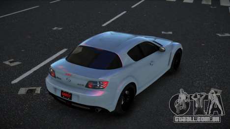 Mazda RX-8 Gamutu para GTA 4