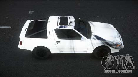 Mitsubishi Starion Uskaho S13 para GTA 4