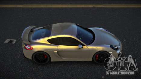 Porsche Cayman GT Reerke para GTA 4