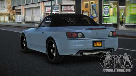 Honda S2000 Defuxekap para GTA 4
