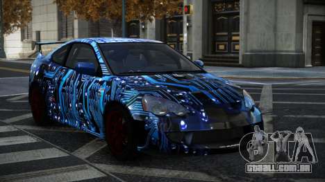 Honda Integra Derden S10 para GTA 4