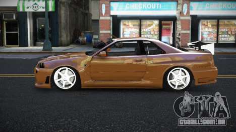 Nissan Skyline R34 Rihi para GTA 4