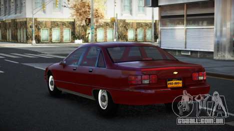 Chevrolet Caprice Qetunasod para GTA 4