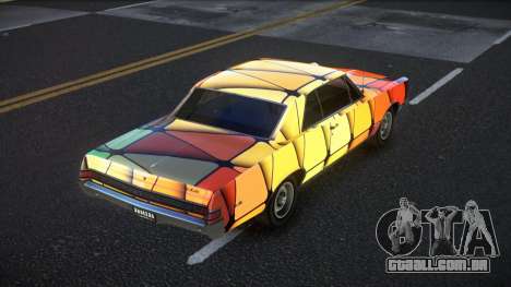 Pontiac GTO Onyva S6 para GTA 4