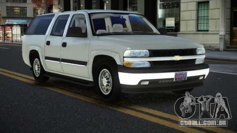 Chevrolet Suburban Sudasopi para GTA 4