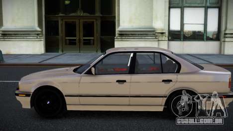 BMW M5 E34 Vieta para GTA 4