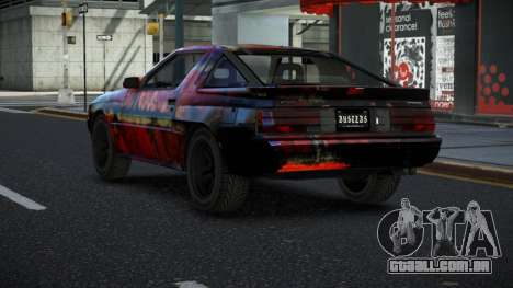 Mitsubishi Starion Uskaho S1 para GTA 4