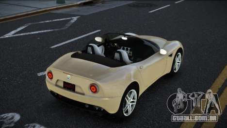 Alfa Romeo 8C Nixfeb para GTA 4