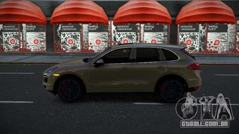 Porsche Cayenne Turbo Sayokum para GTA 4