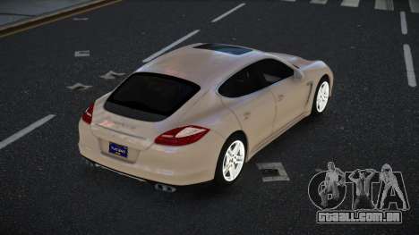 Porsche Panamera Mufha para GTA 4