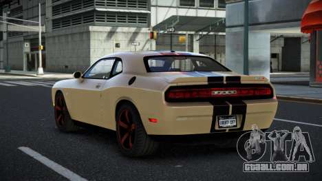 Dodge Challenger Nupvebawu para GTA 4