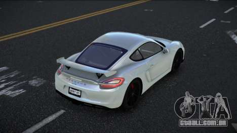 Porsche Cayman Seelle para GTA 4