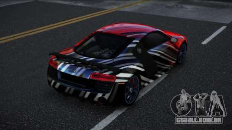 Audi R8 Riega S1 para GTA 4