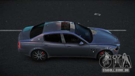 Maserati Quattroporte Cagiseyec para GTA 4