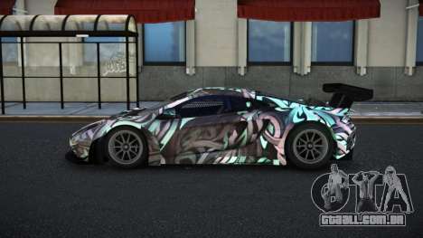 McLaren MP4 Terso S6 para GTA 4