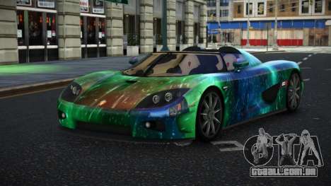 Koenigsegg CCX Basllo S9 para GTA 4