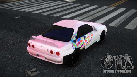 Nissan Skyline R32 Ense S14 para GTA 4