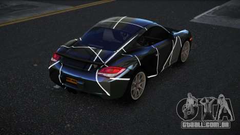 Porsche Cayman Losder S9 para GTA 4