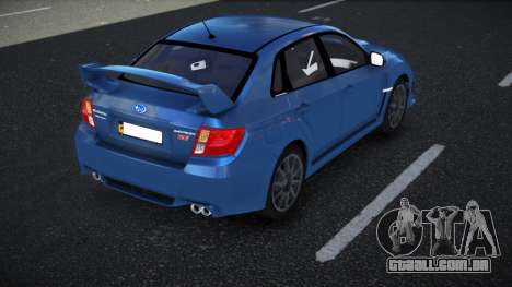 Subaru Impreza Eyuk para GTA 4