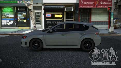 Subaru Impreza Cahhiyo para GTA 4