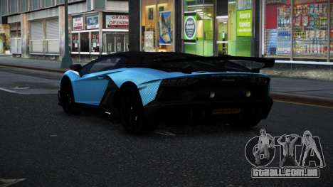 Lamborghini Aventador Vidba S12 para GTA 4