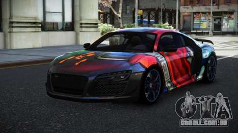 Audi R8 Riega S14 para GTA 4